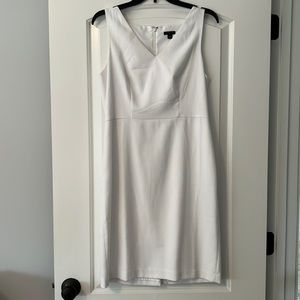 White Ann Taylor Dress